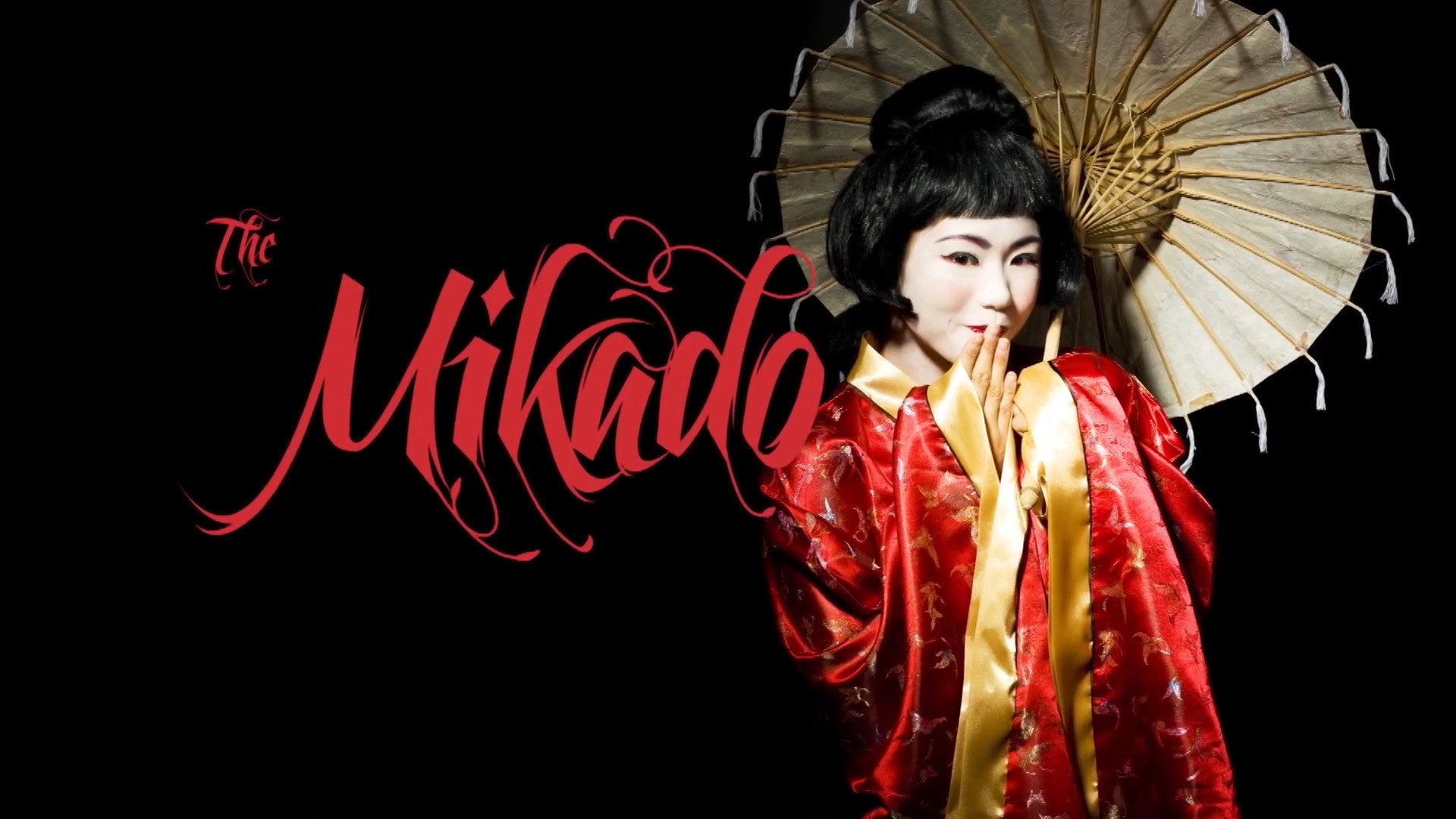 The Mikado's poster