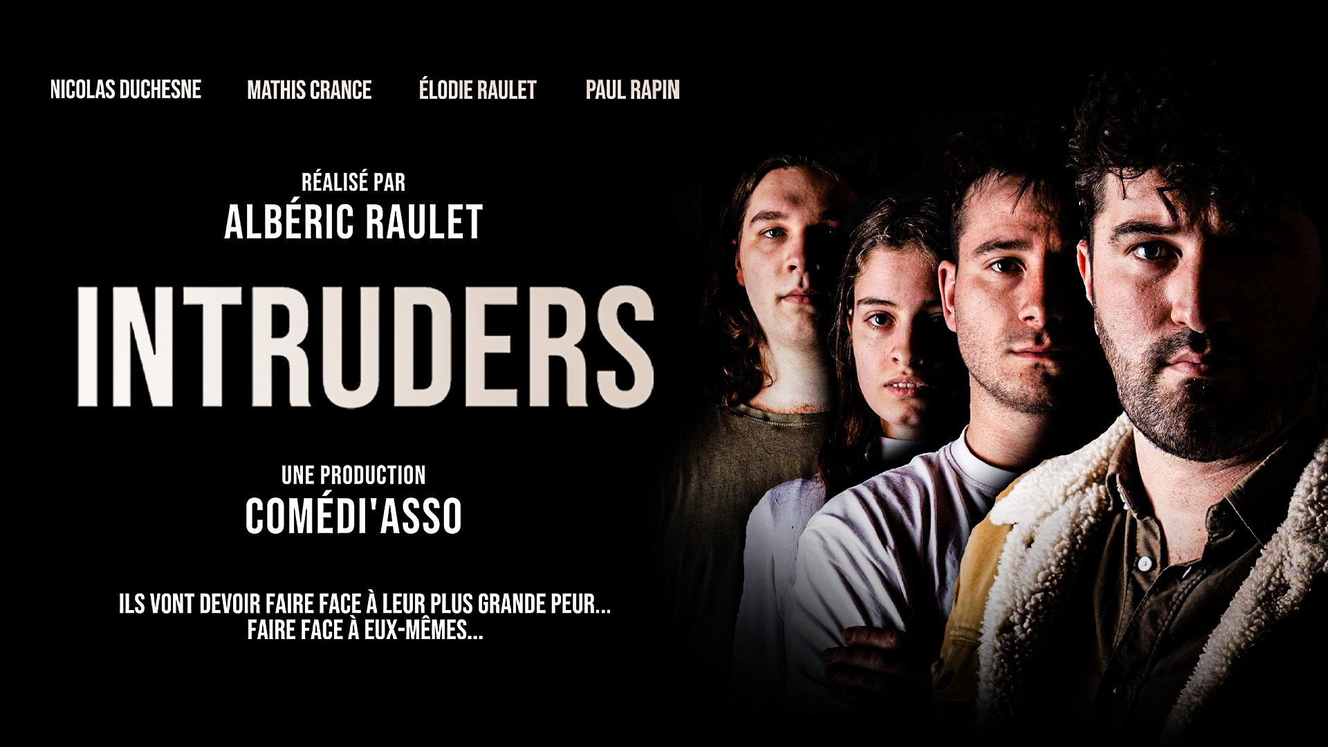 Intruders's poster