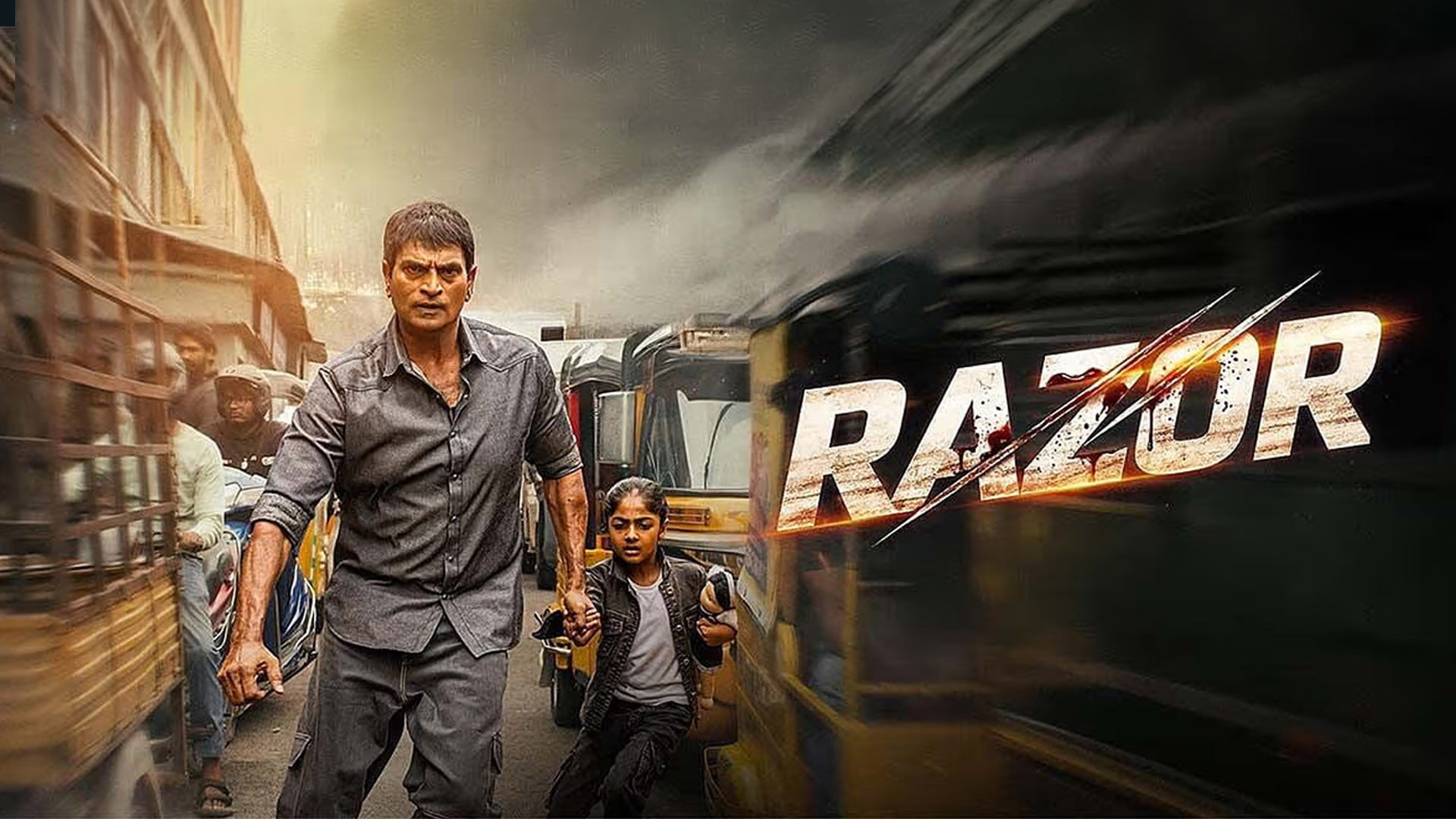 Razor's poster