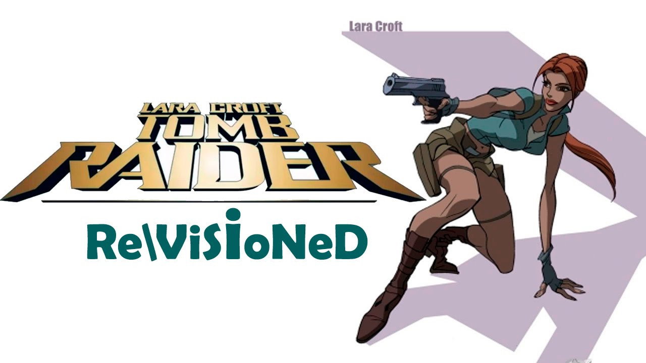 Revisioned: Tomb Raider's poster