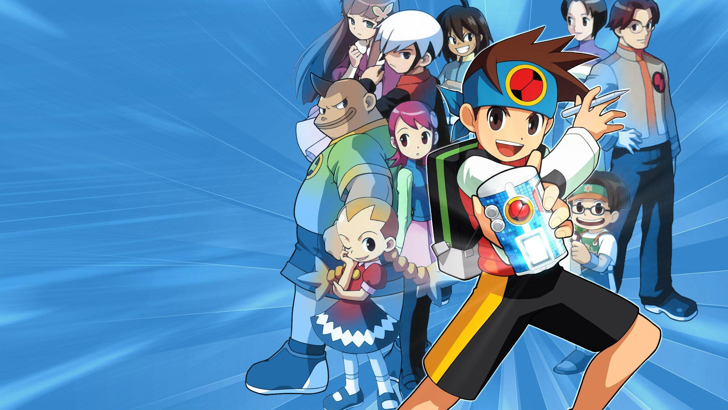 MegaMan NT Warrior's poster