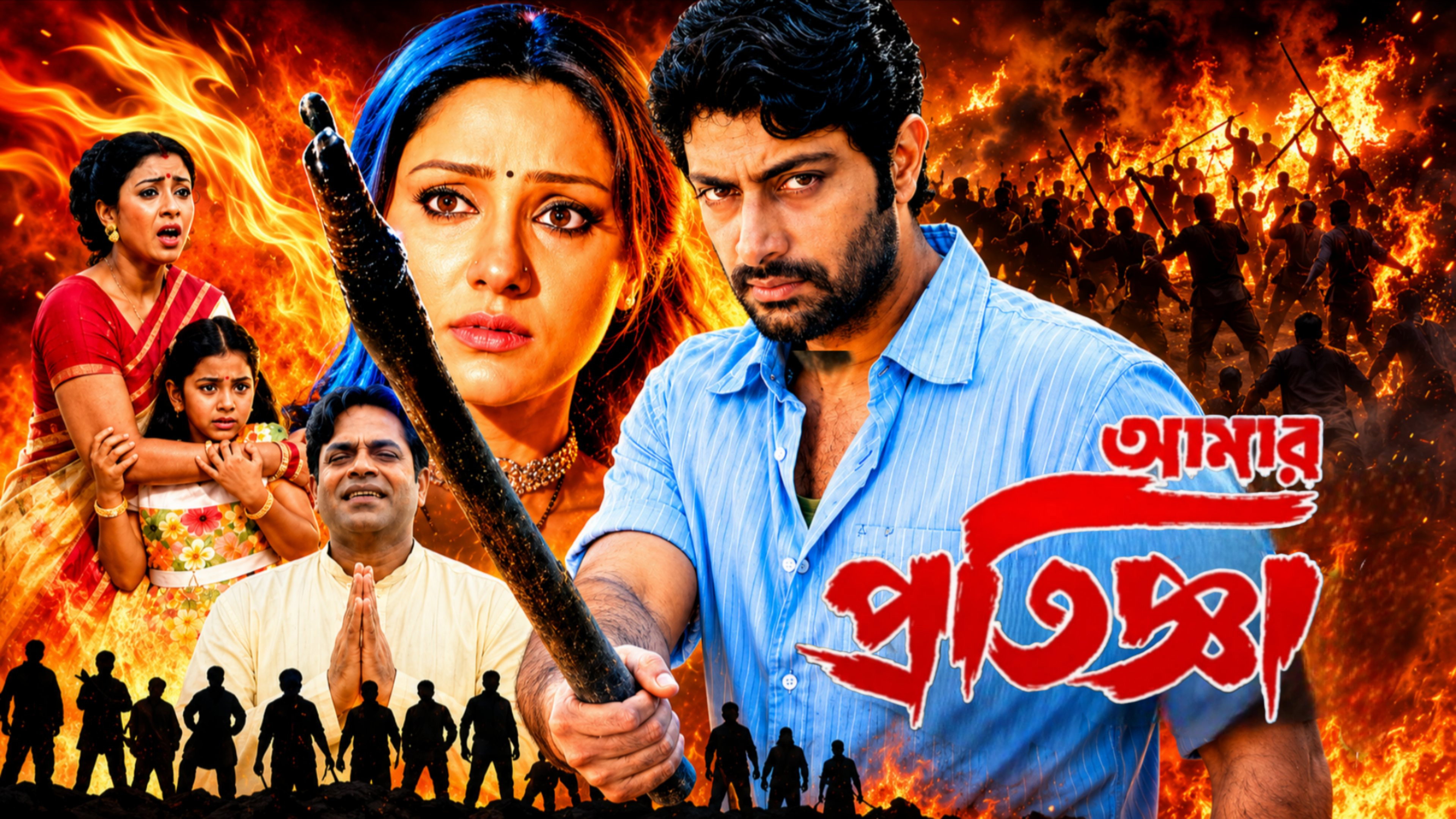 Aamar Pratigya's poster