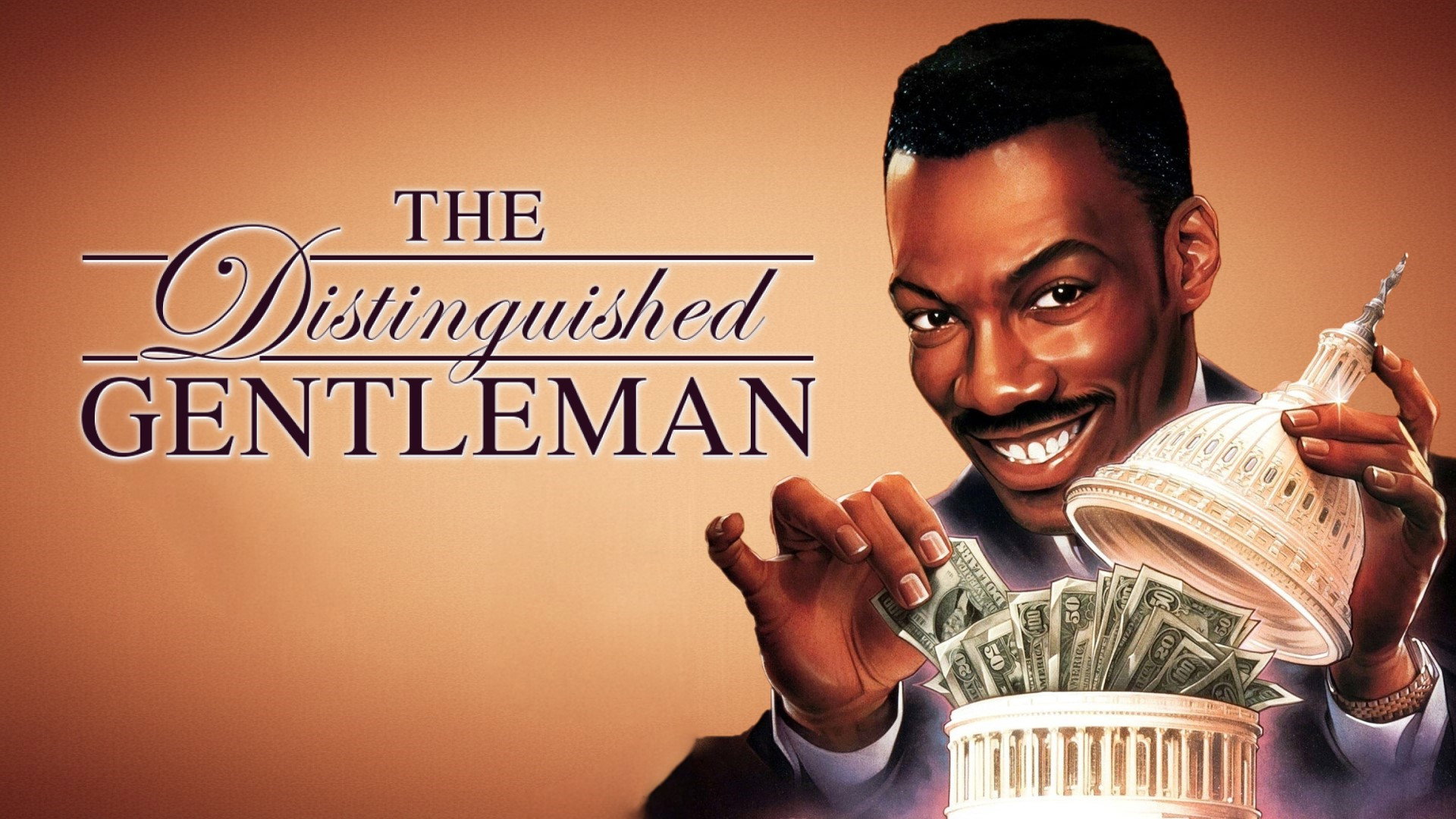 The Distinguished Gentleman's poster