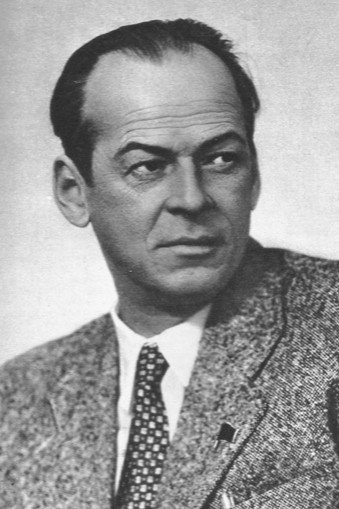 Nikolai Cherkasov's poster