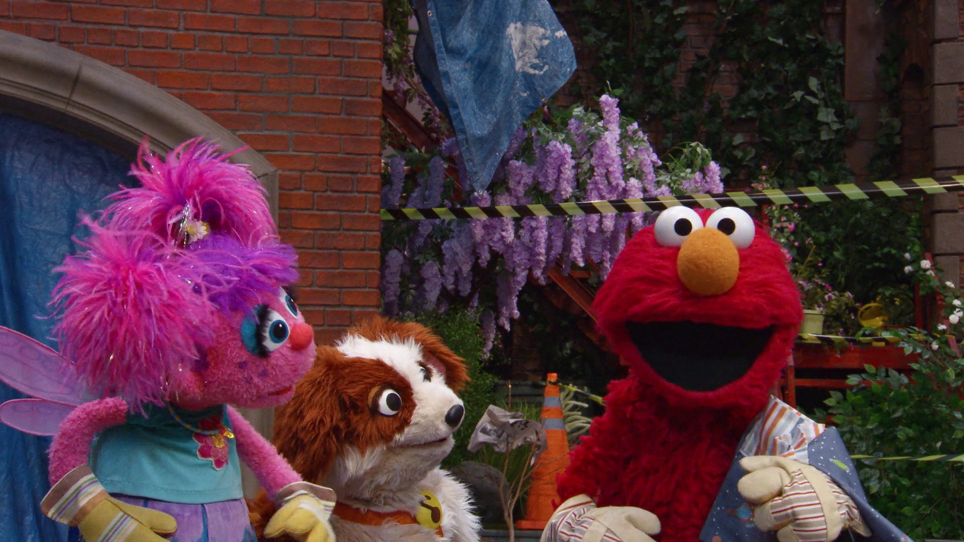 Storm on Sesame Street's poster