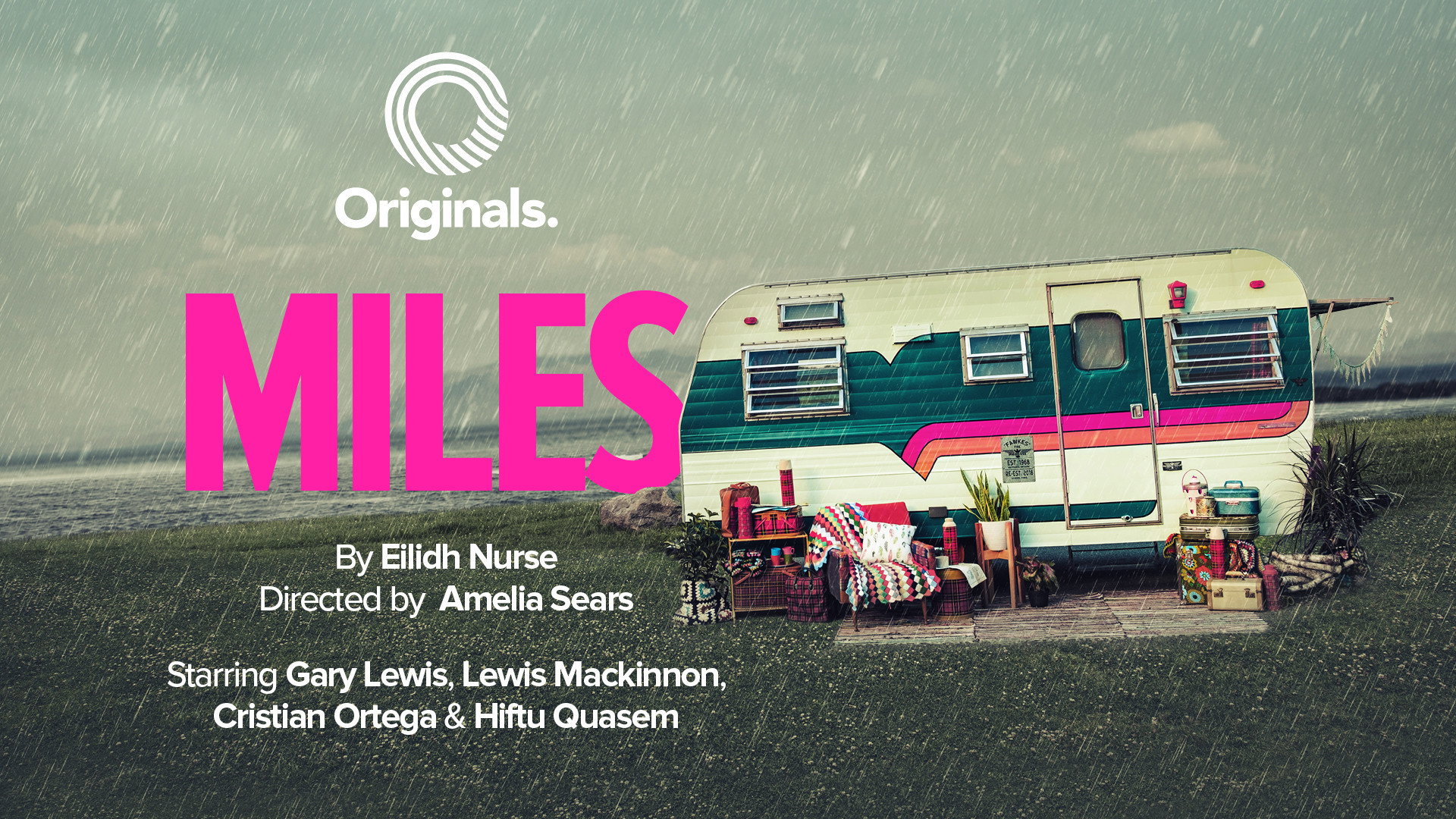 Miles's poster