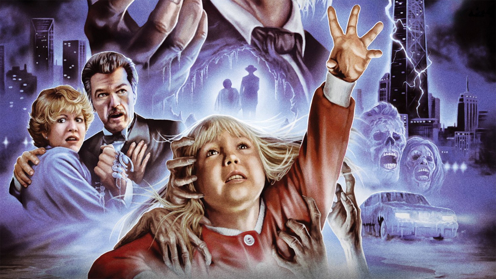 Poltergeist III's poster