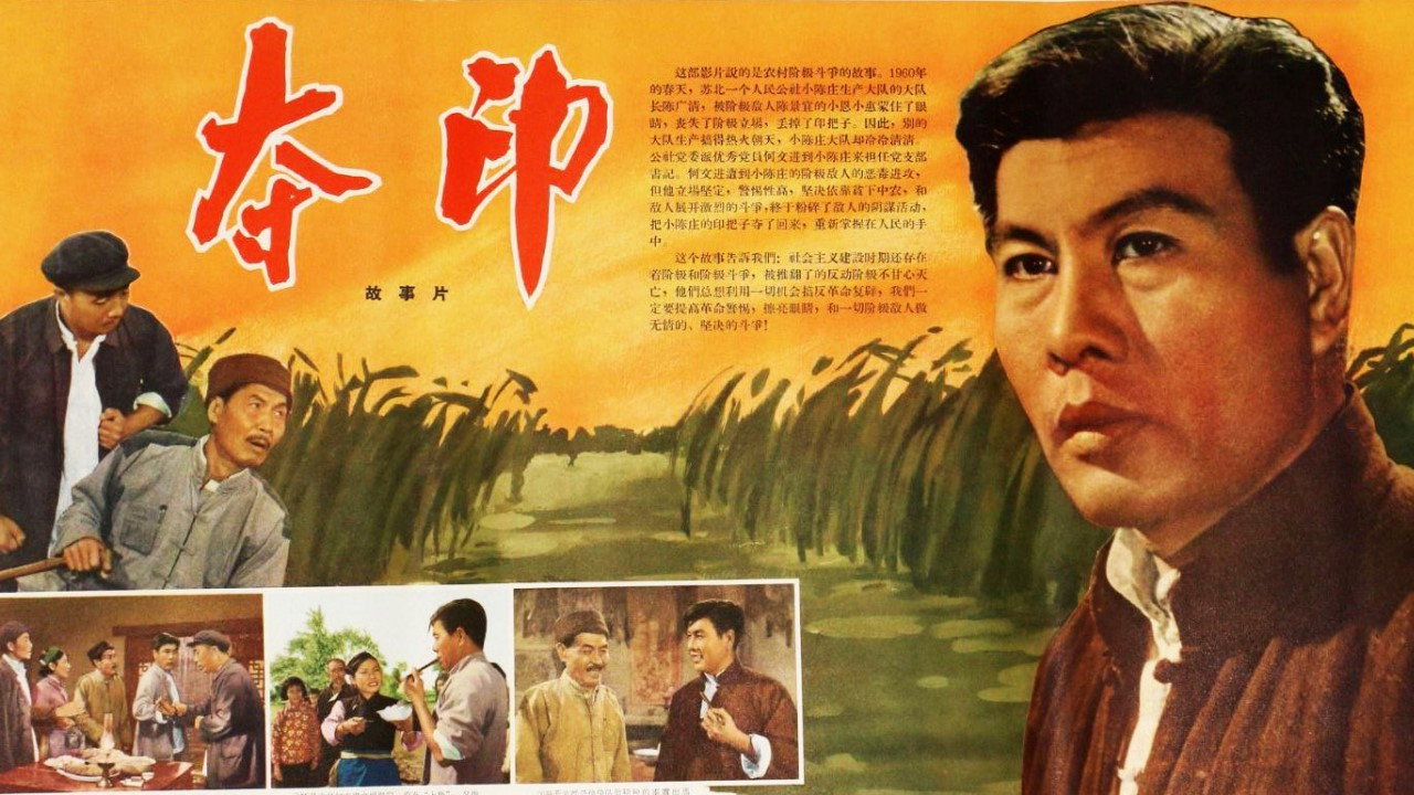 夺印's poster