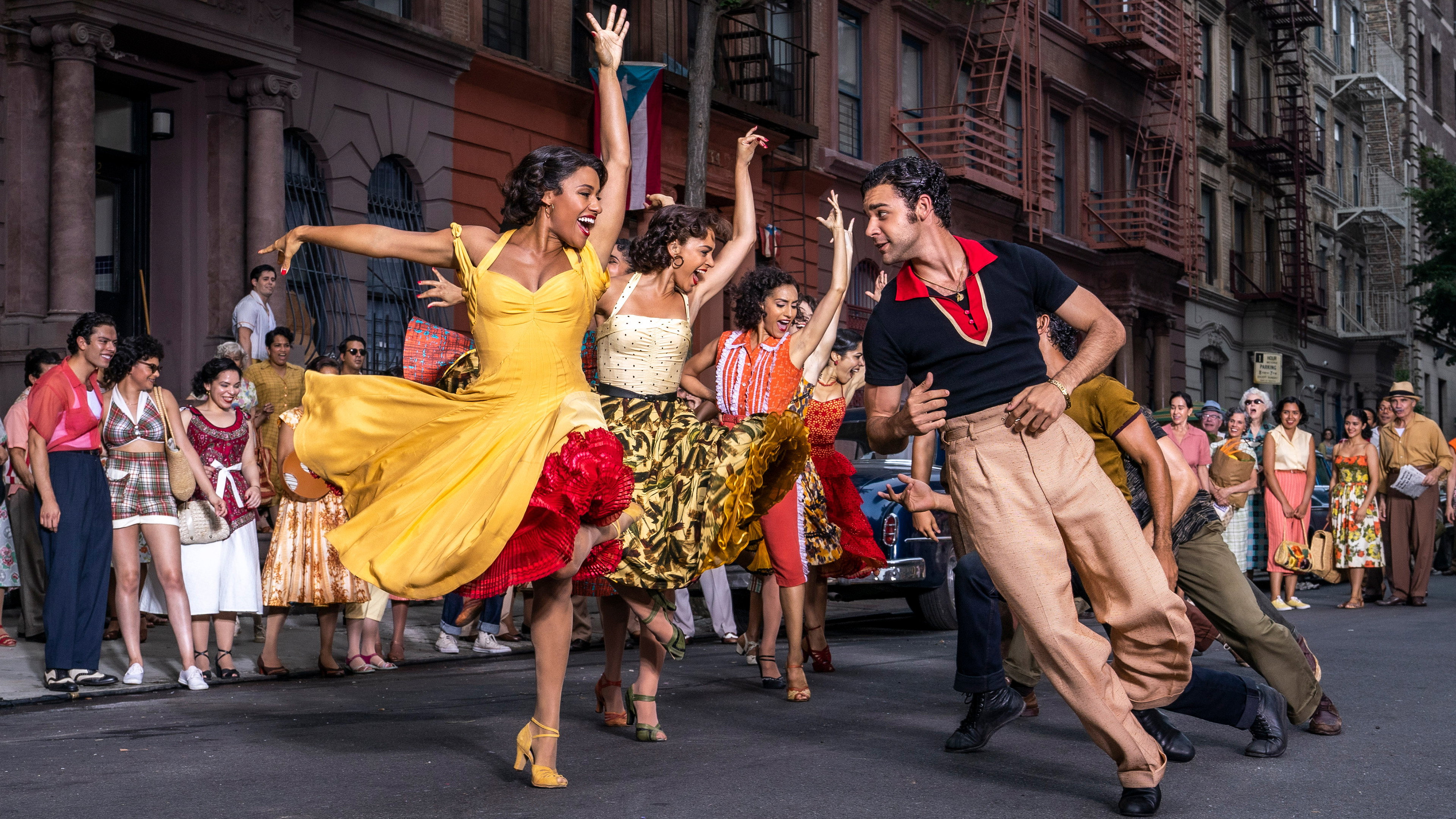West Side Story's poster