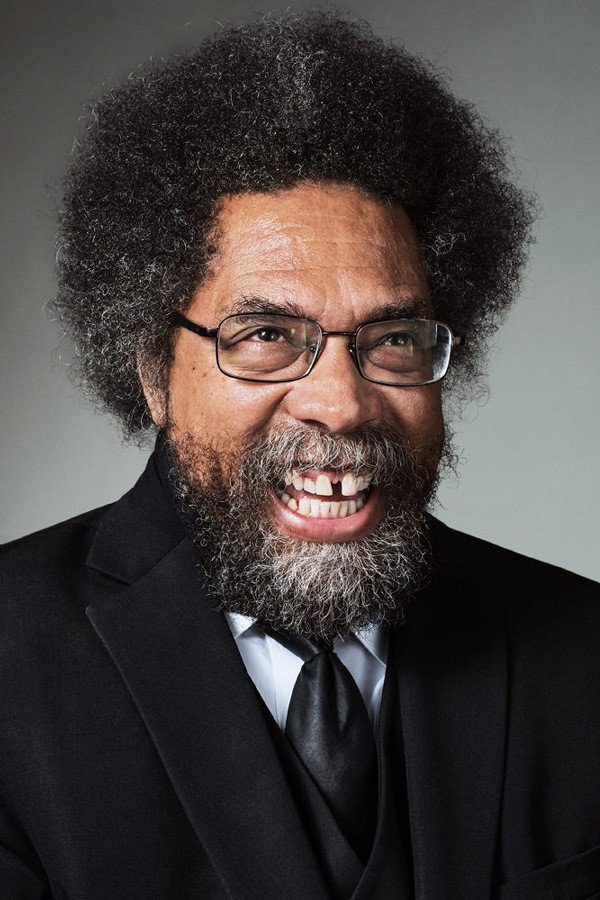 Cornel West's poster