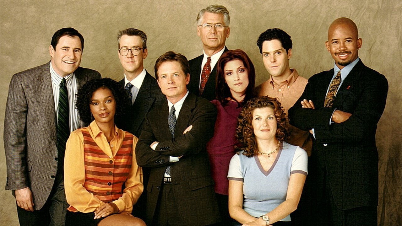 Spin City's poster