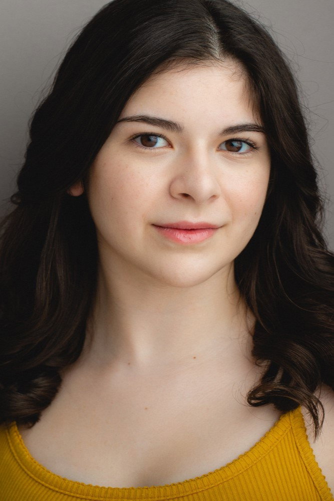 Gabriella Pizzolo's poster