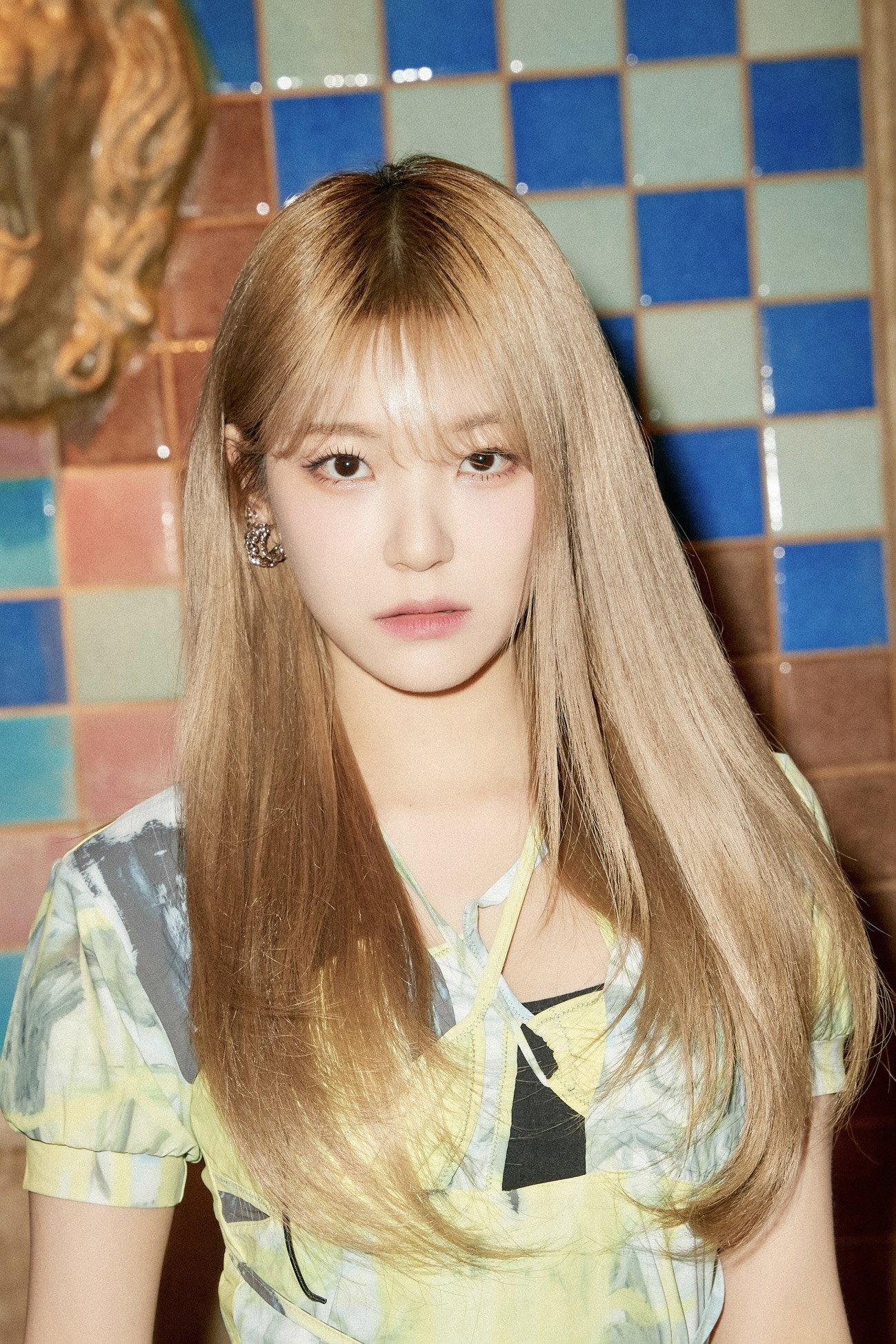 Baek Jiheon's poster