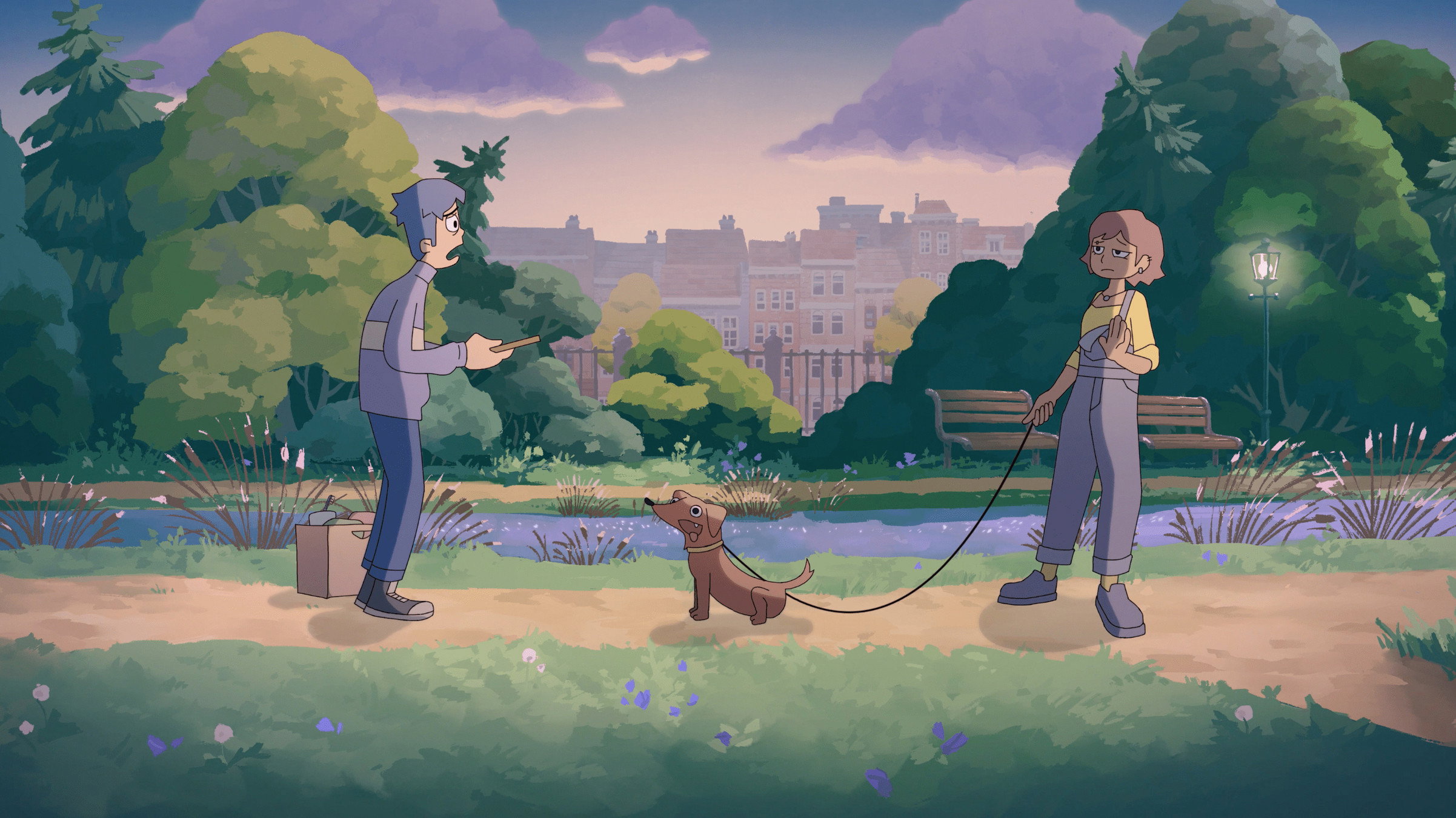 Dog Days's poster