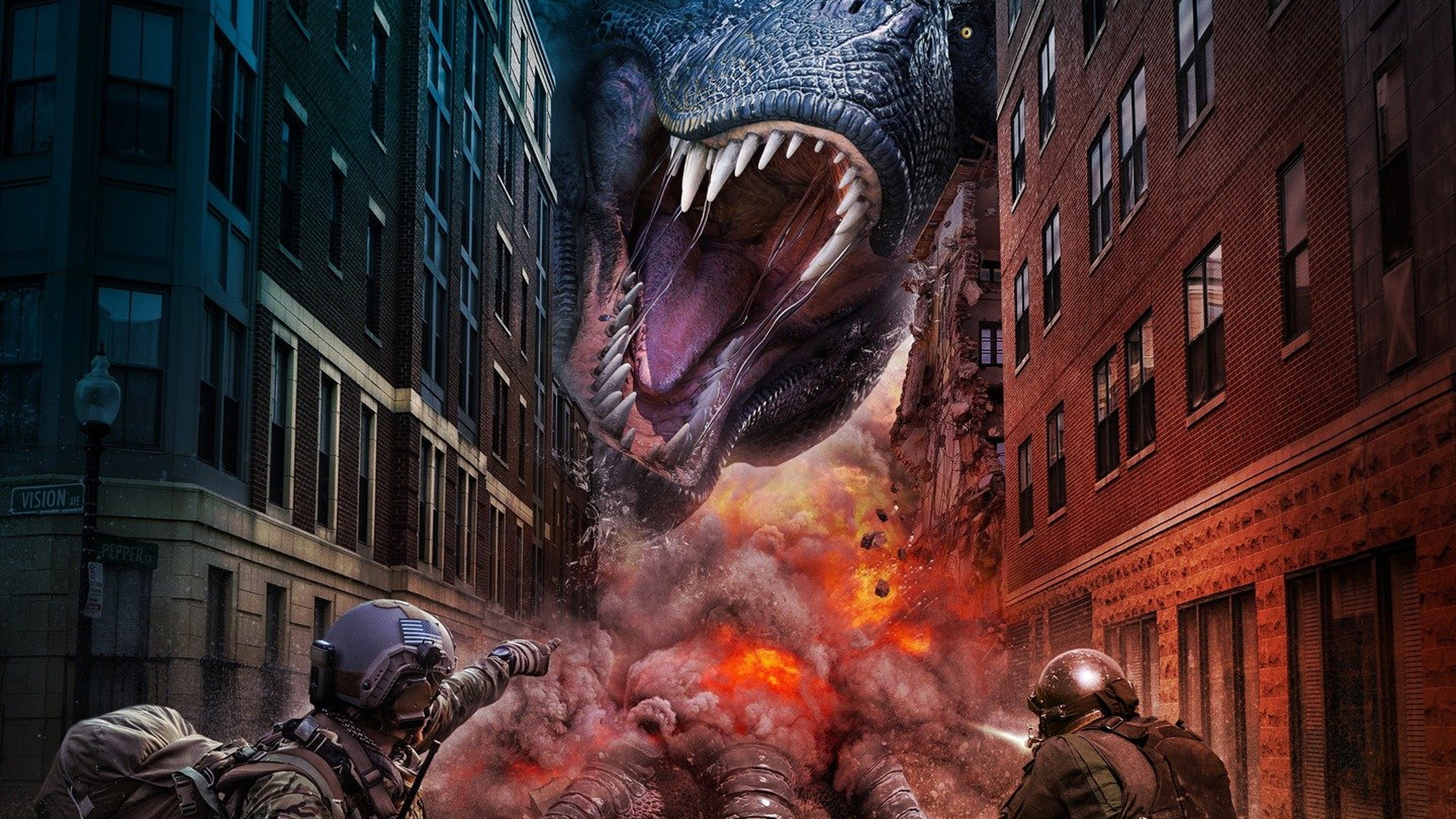 Jurassic Domination's poster