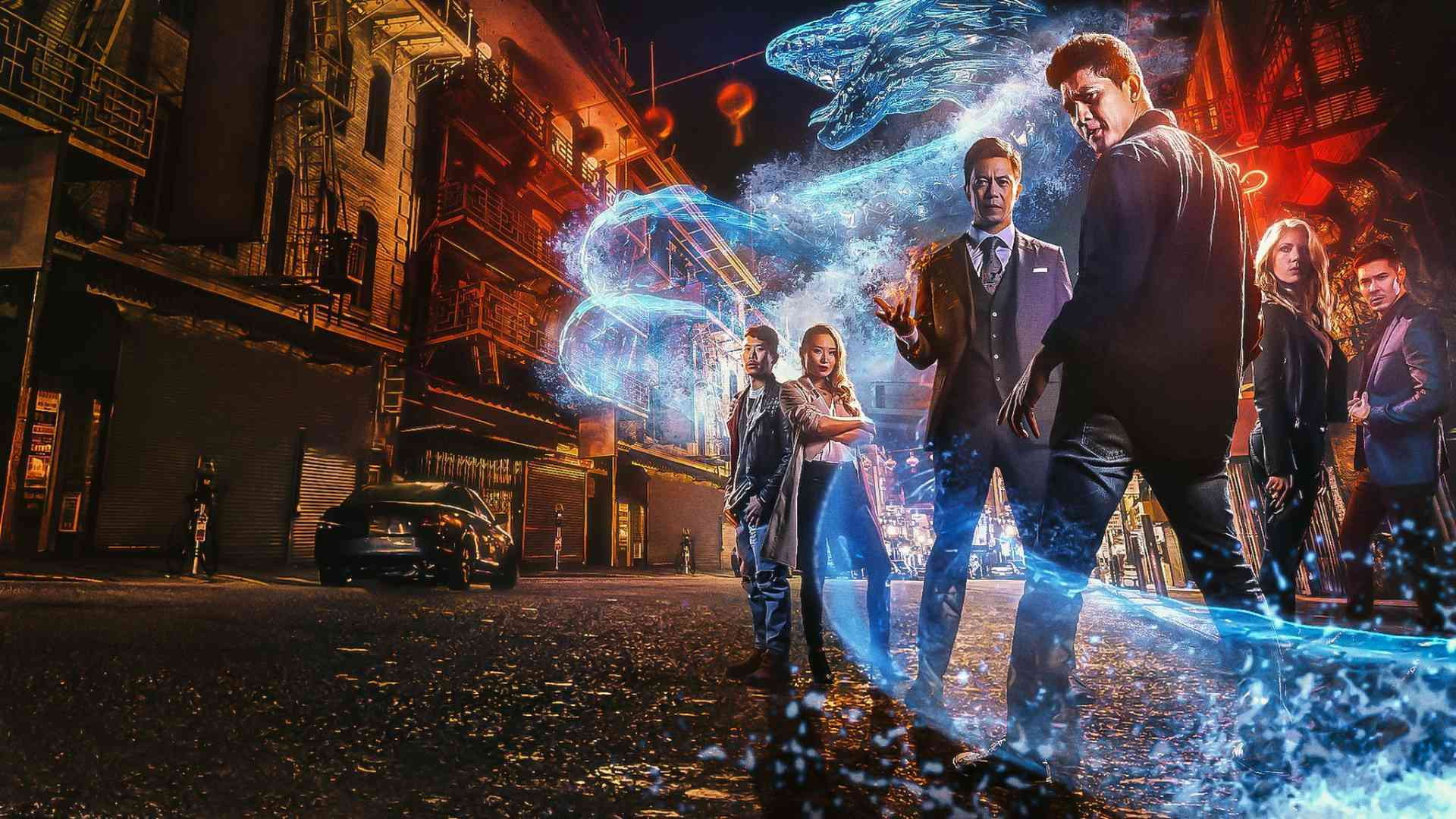 Wu Assassins's poster