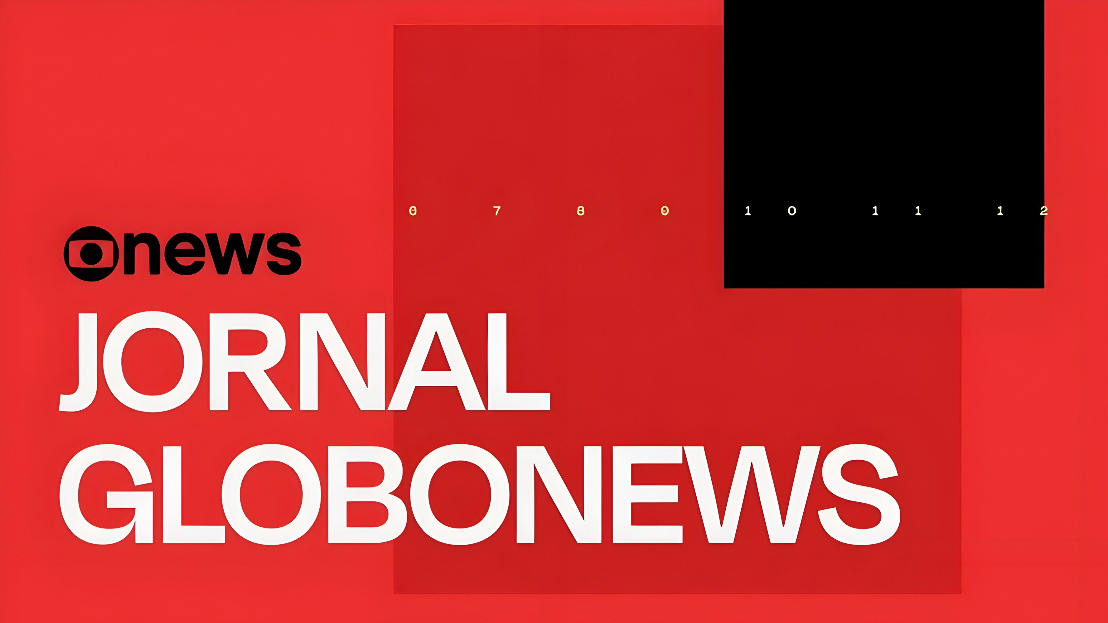 Jornal GloboNews's poster
