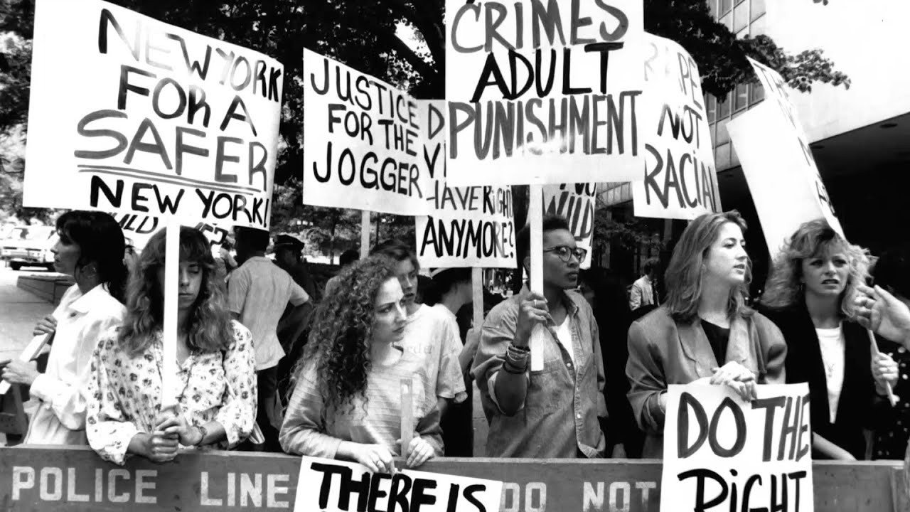 The Central Park Five's poster