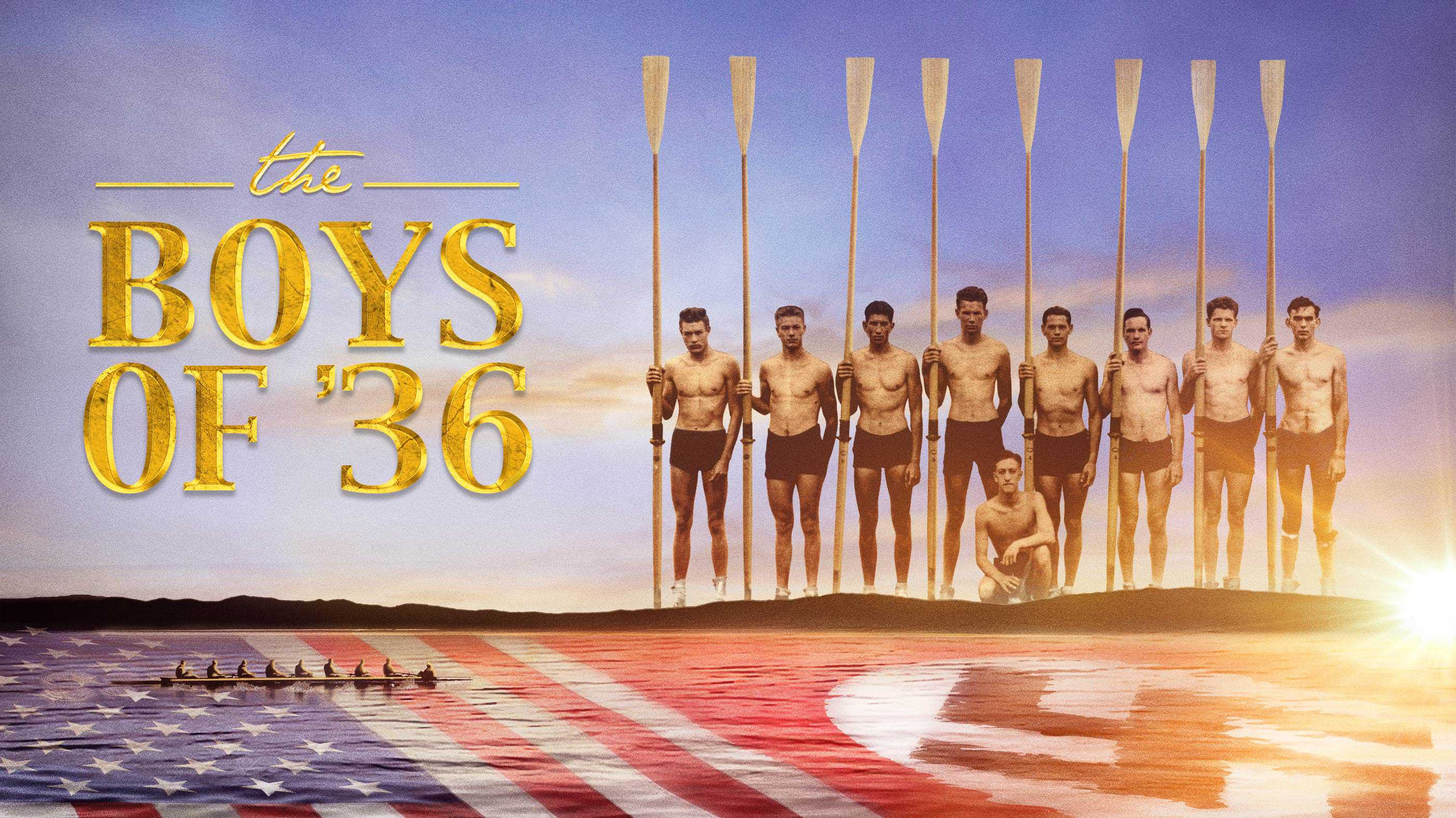 The Boys of '36's poster