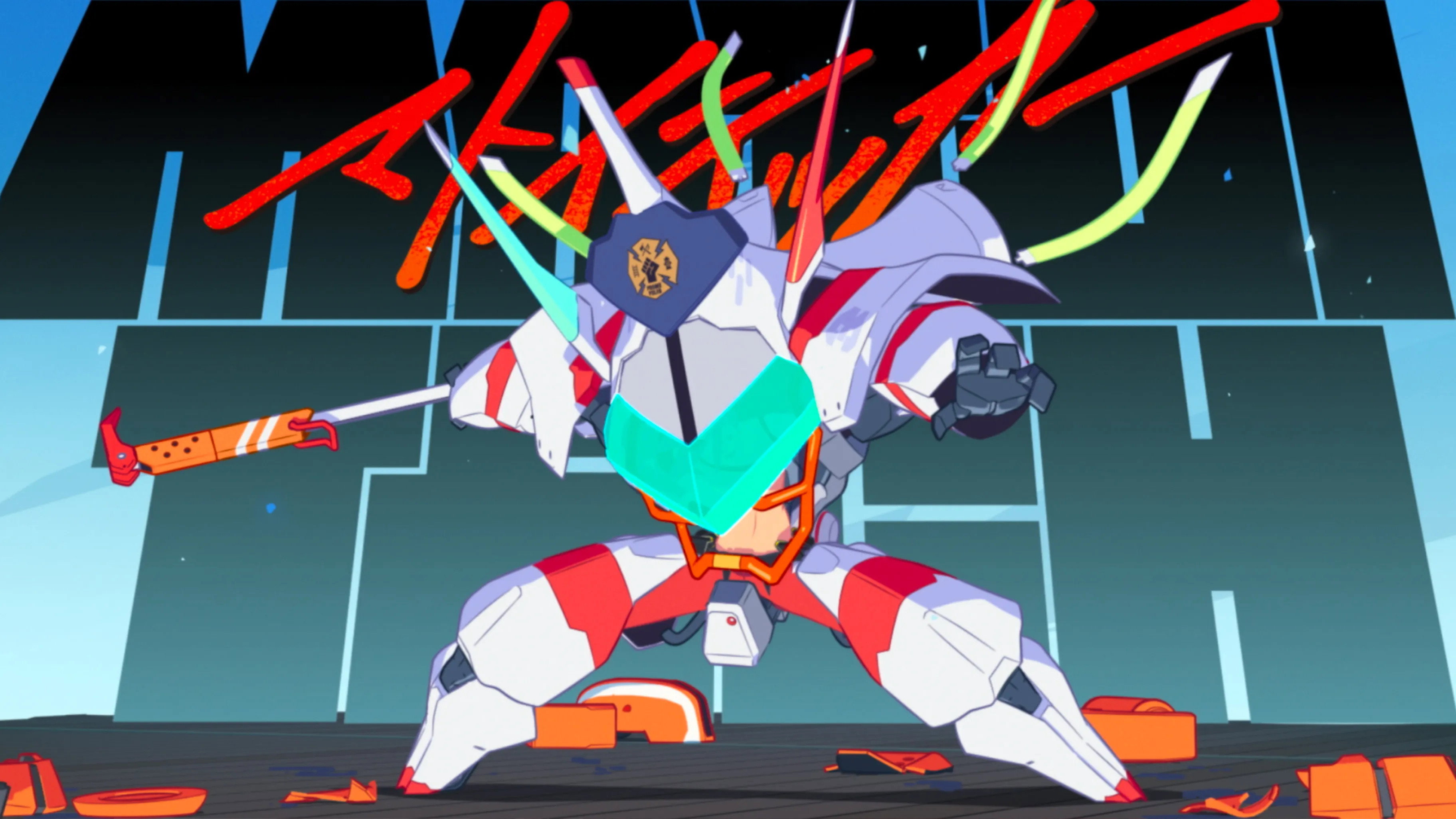 Promare's poster