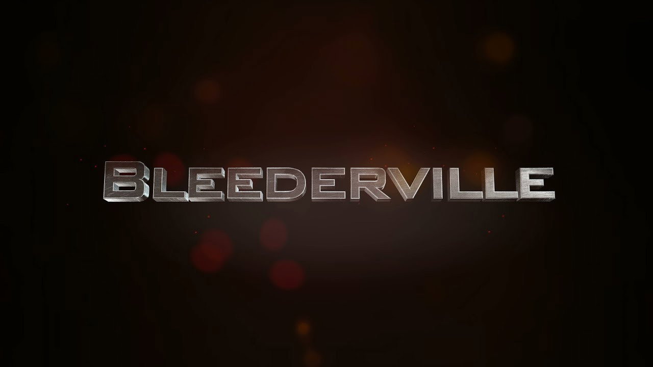 Bleederville's poster