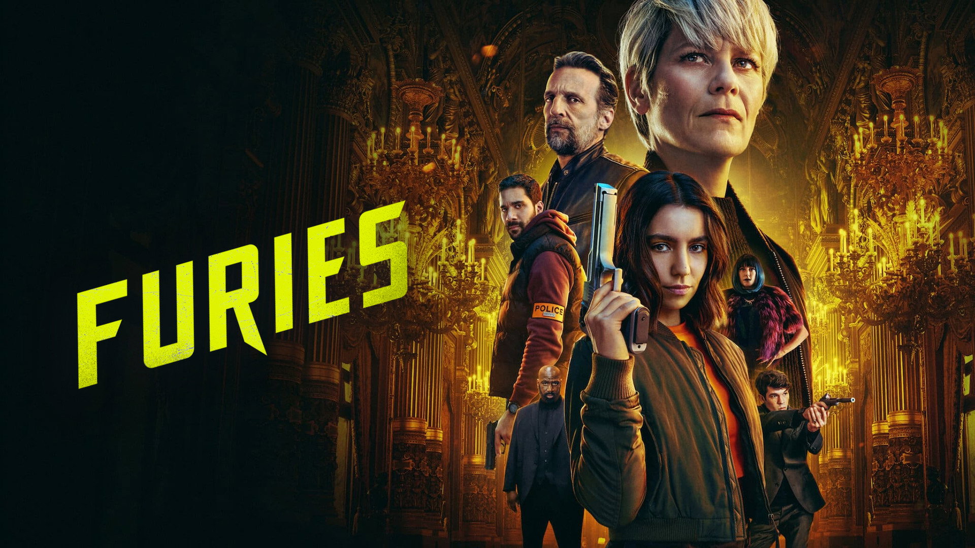 Furies's poster