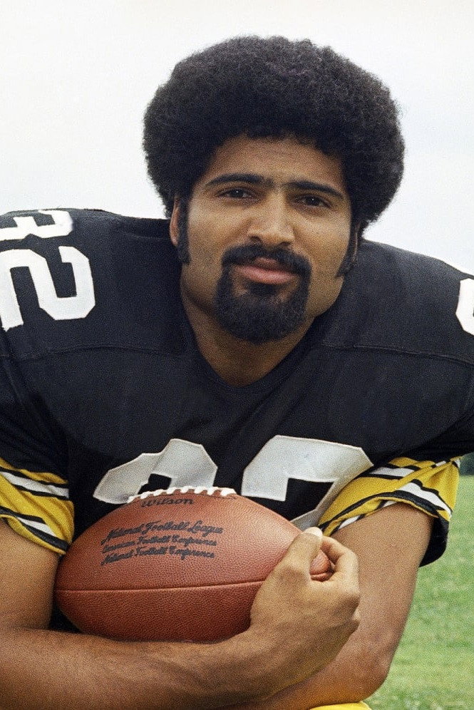 Franco Harris's poster