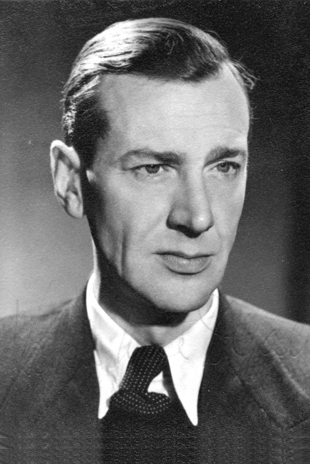 Valentine Dyall's poster