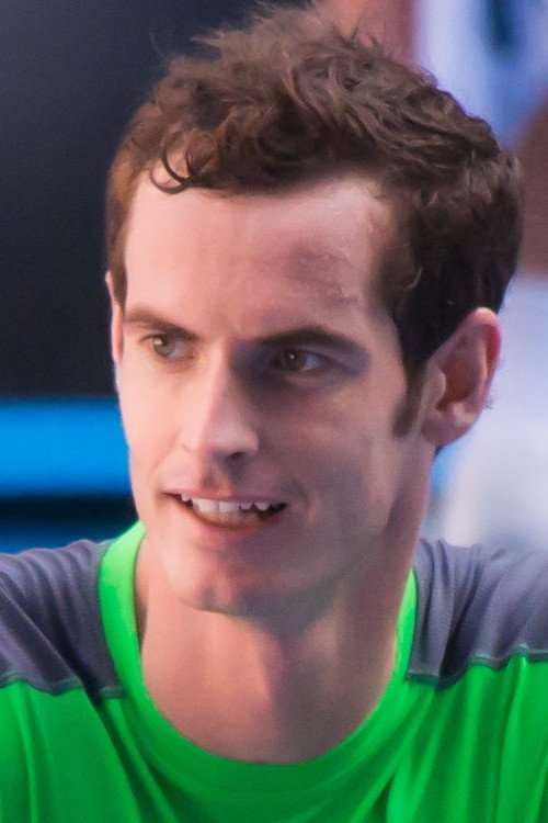 Andy Murray's poster