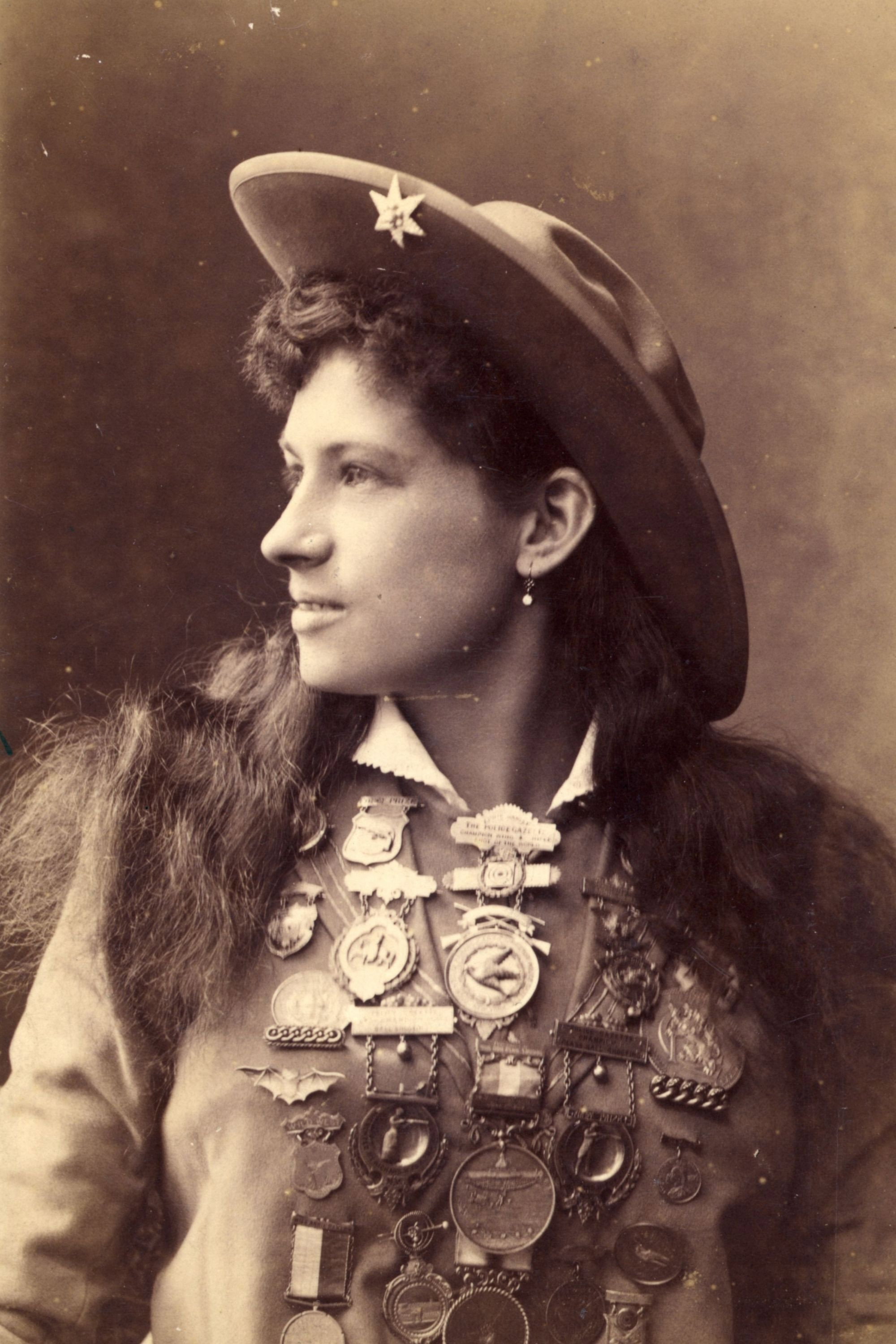 Annie Oakley's poster