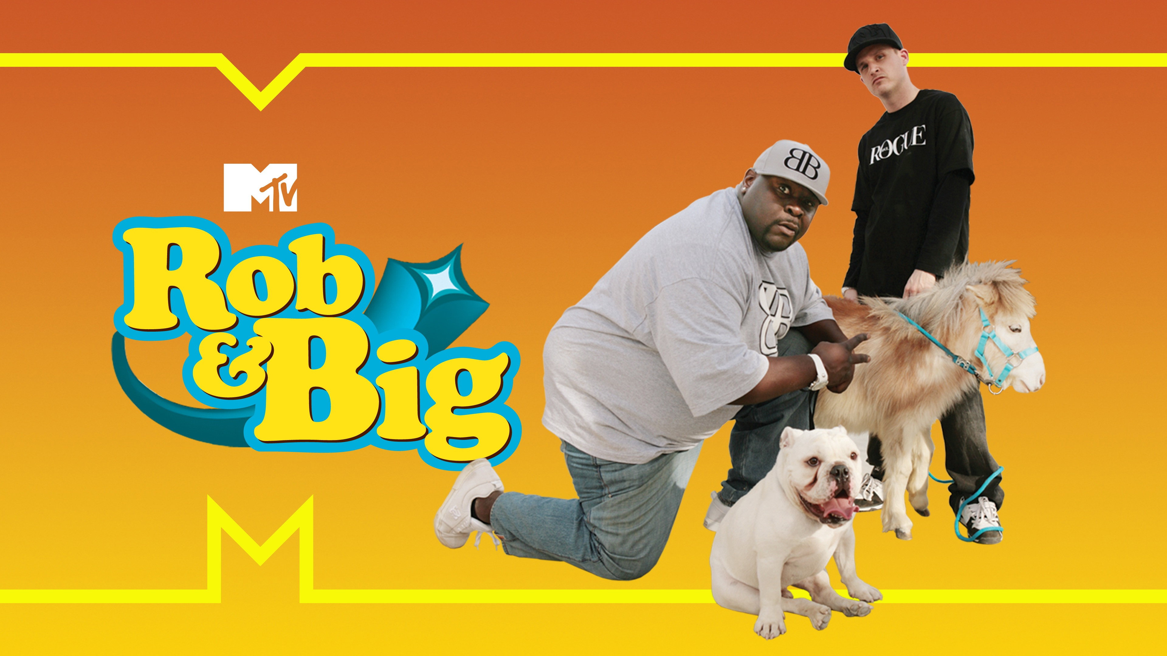 Rob & Big's poster