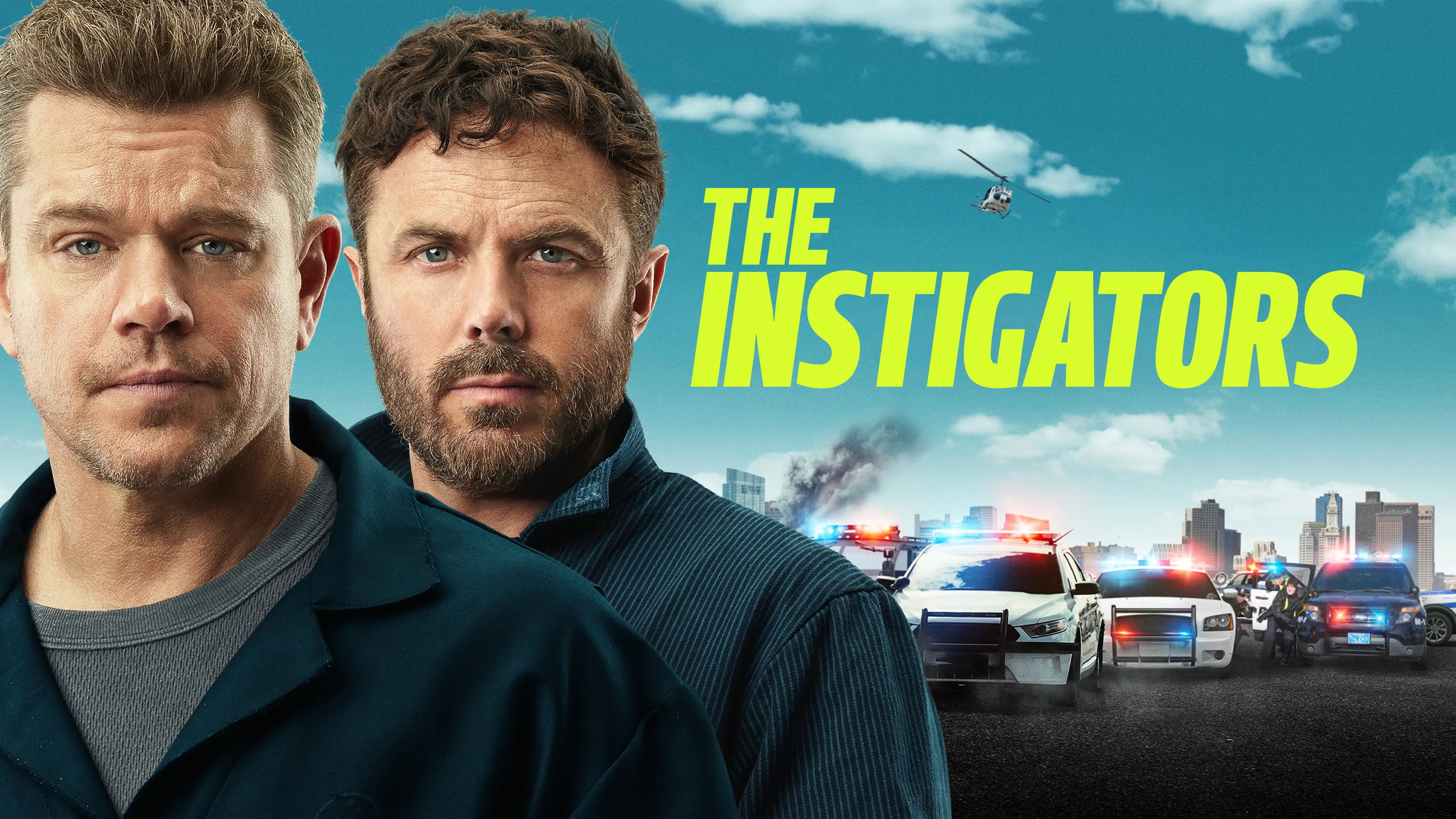 The Instigators's poster