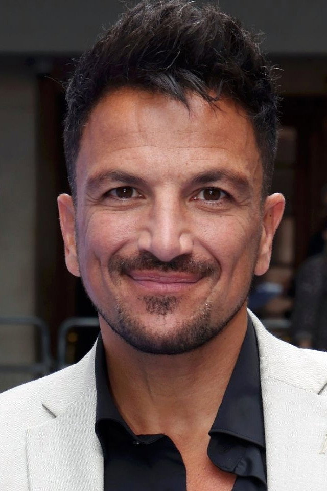 Peter Andre's poster