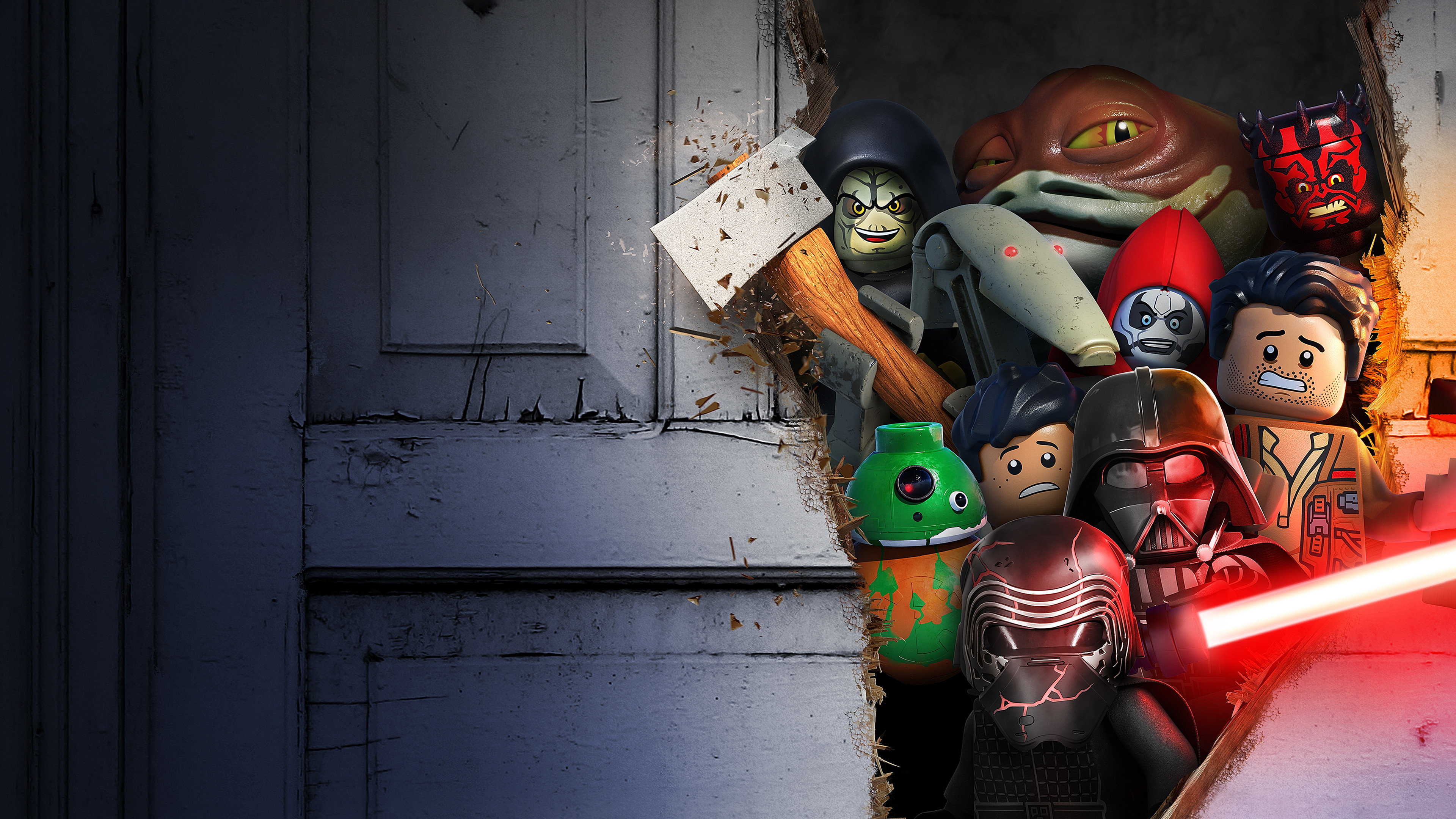 LEGO Star Wars Terrifying Tales's poster