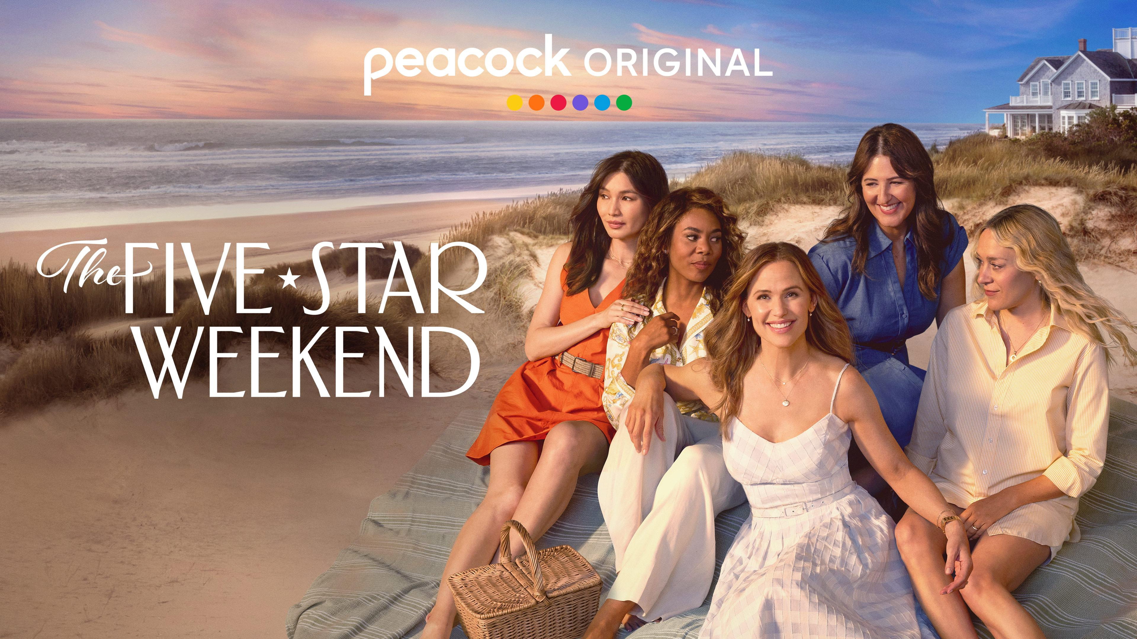 The Five Star Weekend's poster