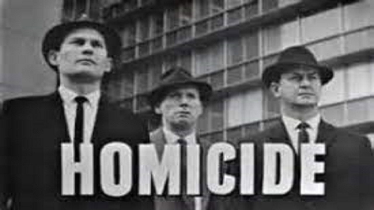 Homicide's poster
