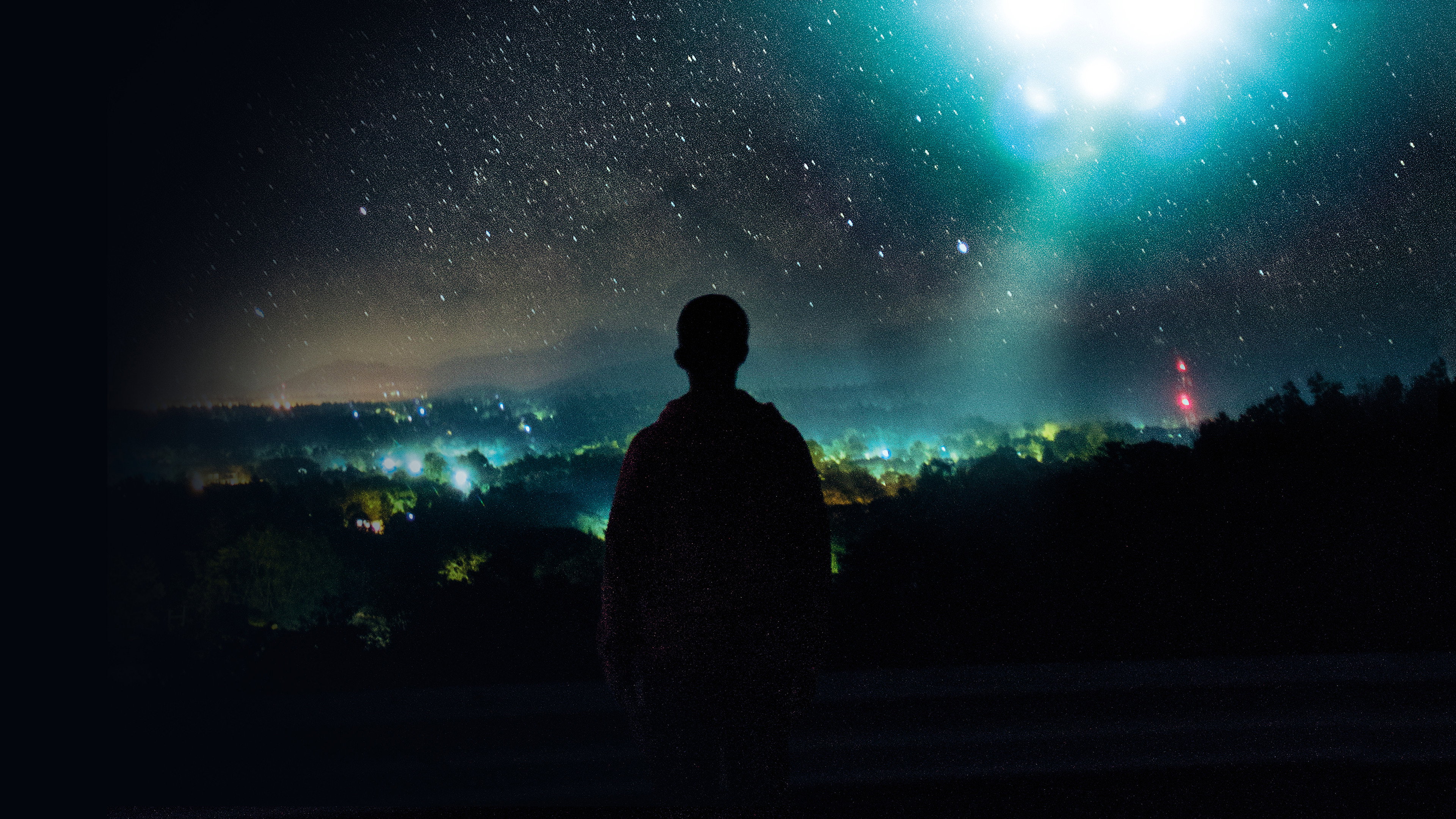 UFO's poster