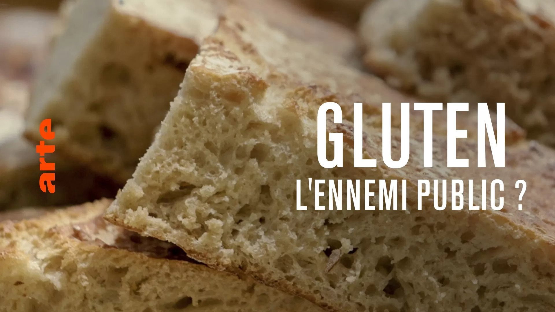 Gluten, the public enemy?'s poster