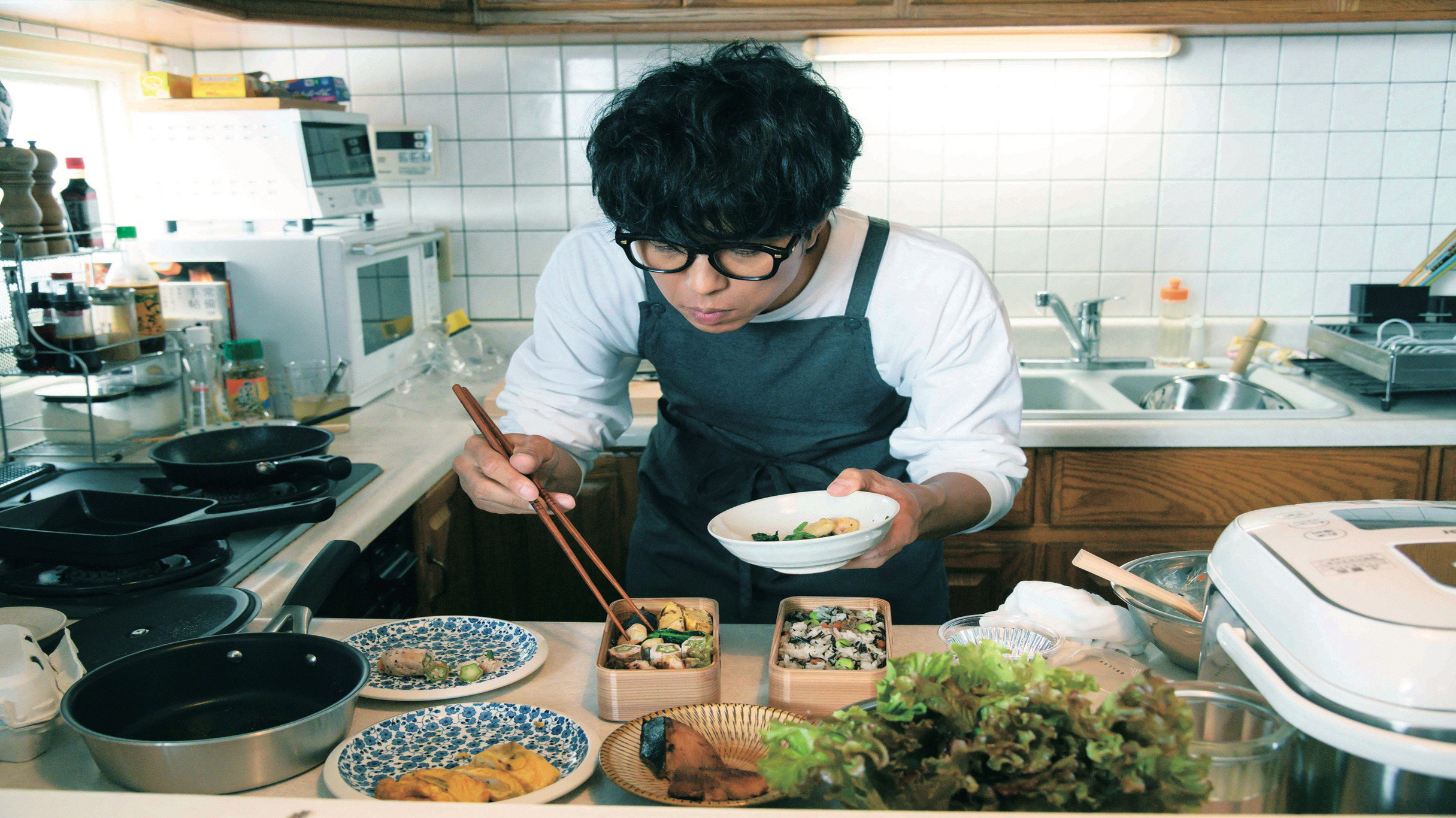 461 Days of Bento: A Promise Between Father and Son's poster