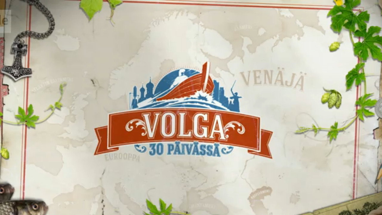 Volga 30 päivässä's poster