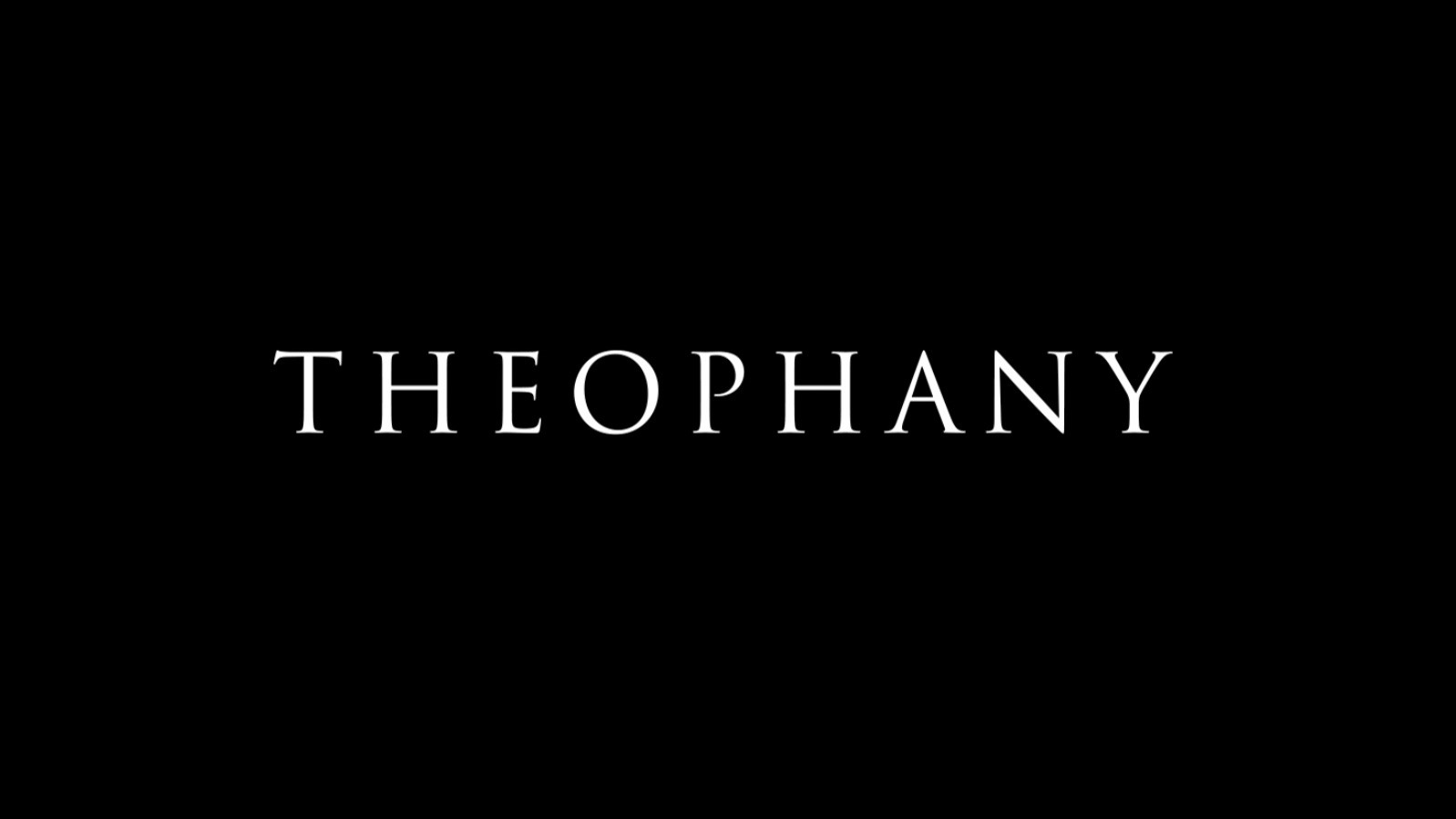 Theophany's poster