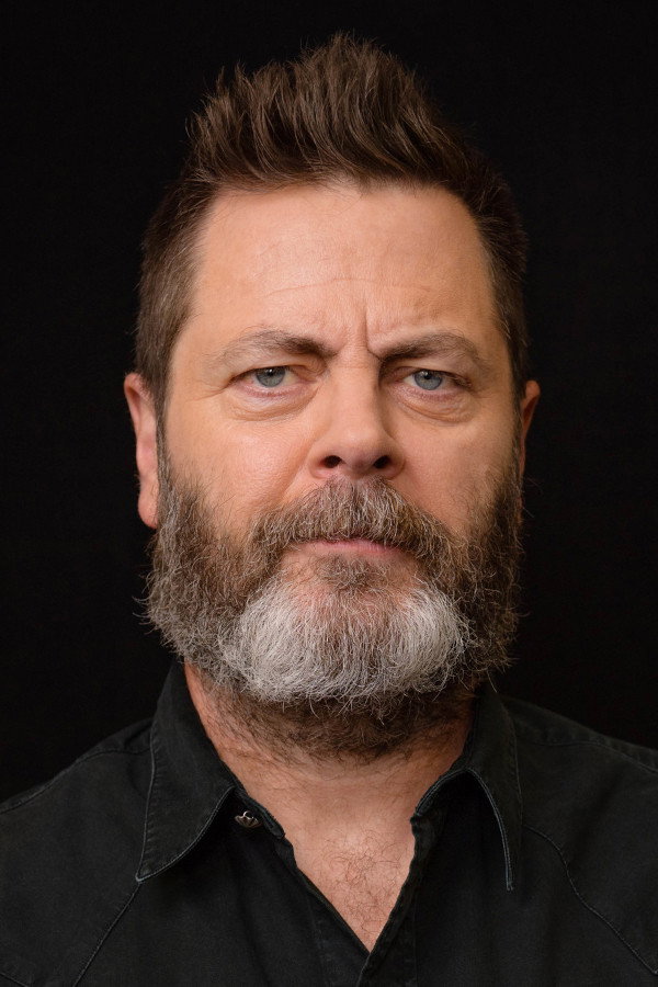 Nick Offerman's poster