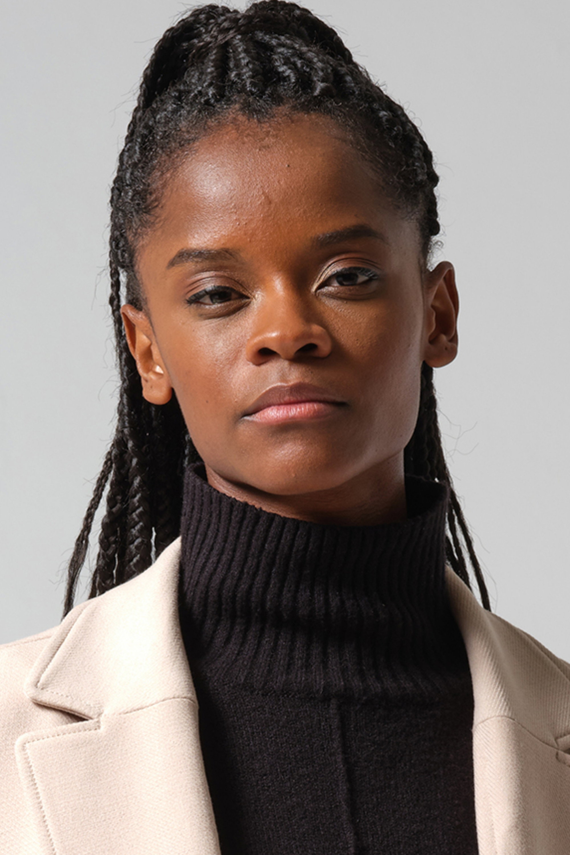 Letitia Wright's poster