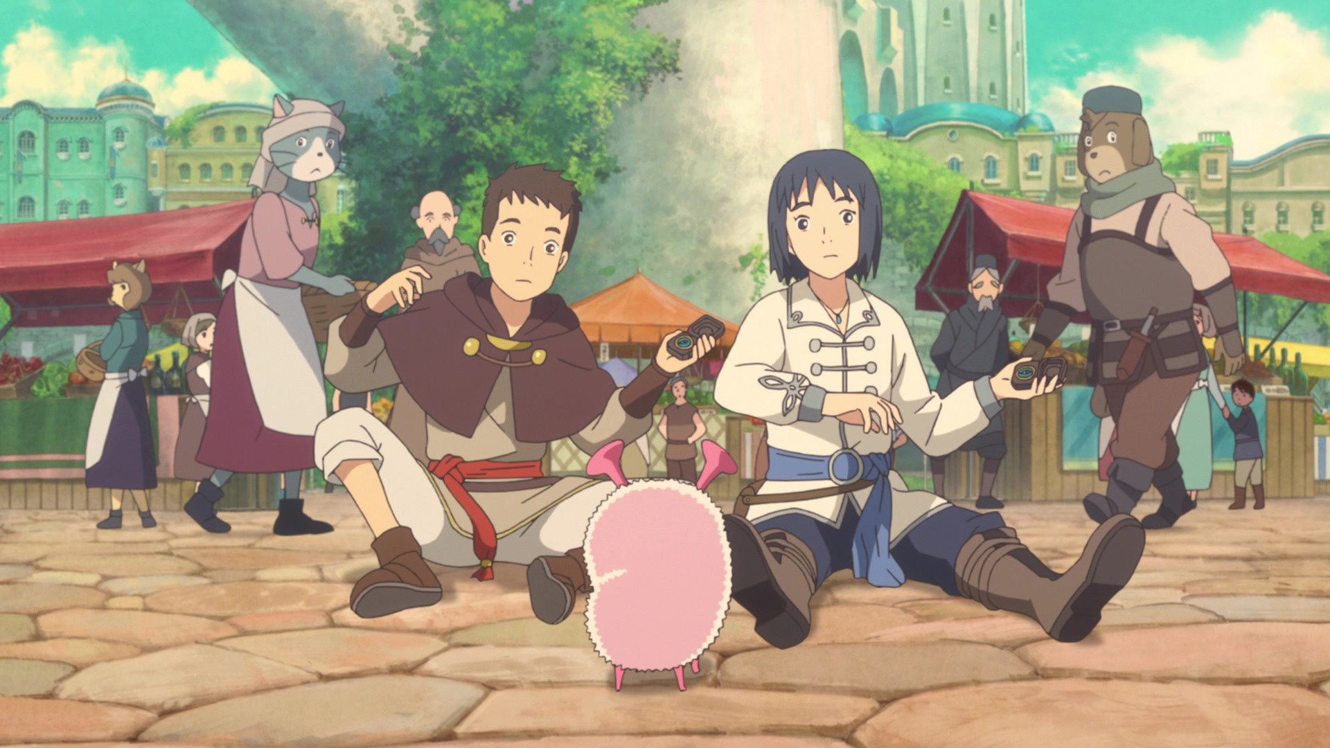NiNoKuni's poster