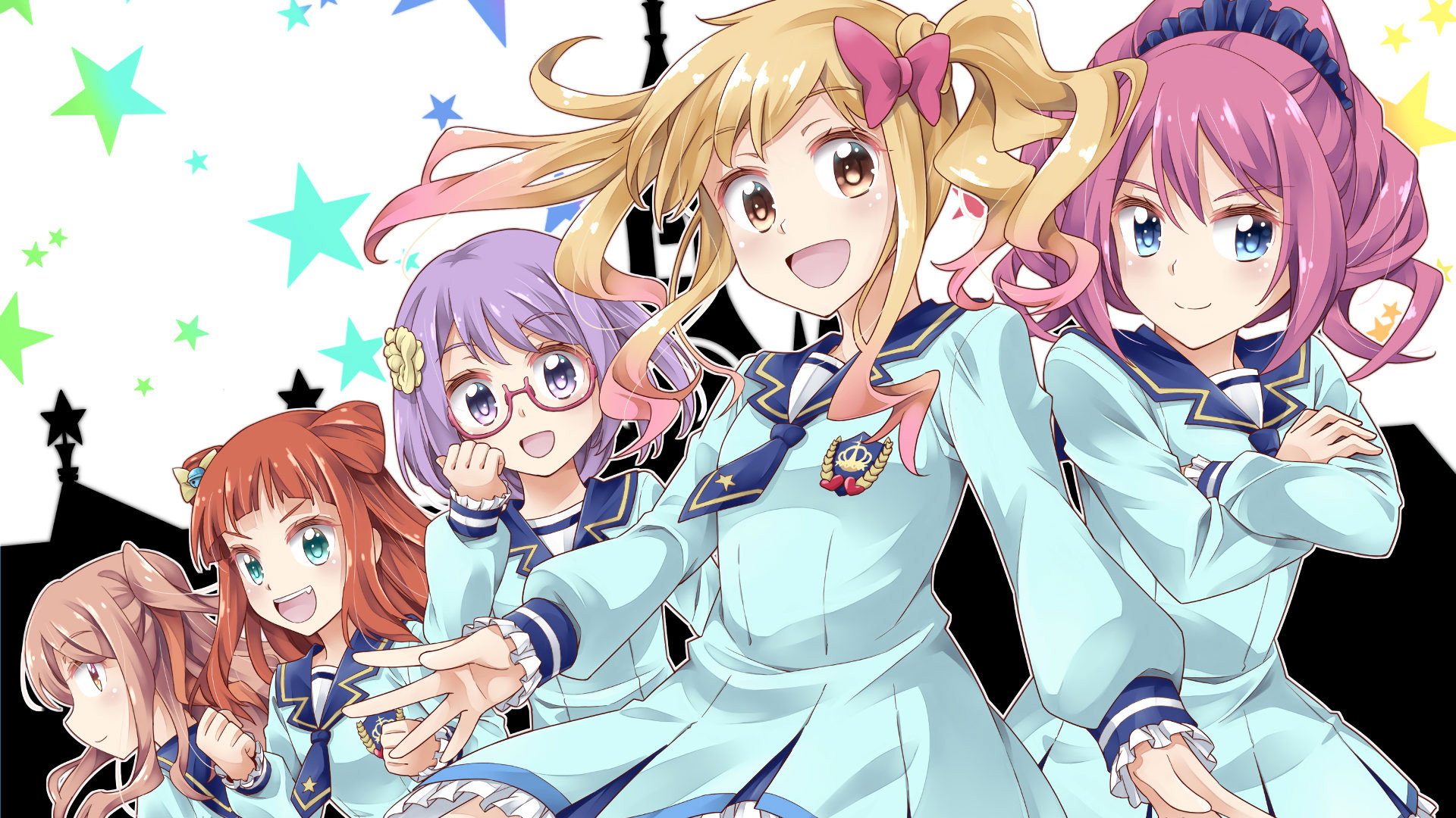 Aikatsu Stars!'s poster