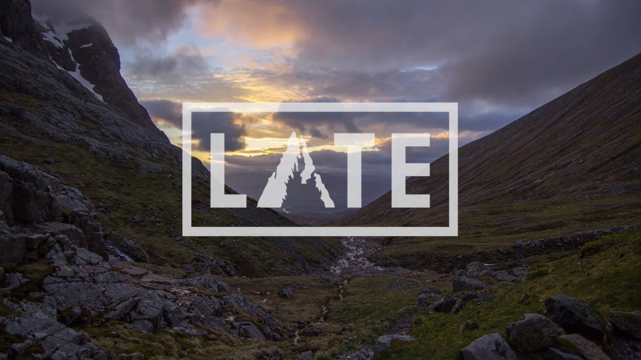 Late's poster