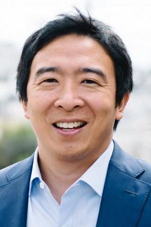 Andrew Yang's poster