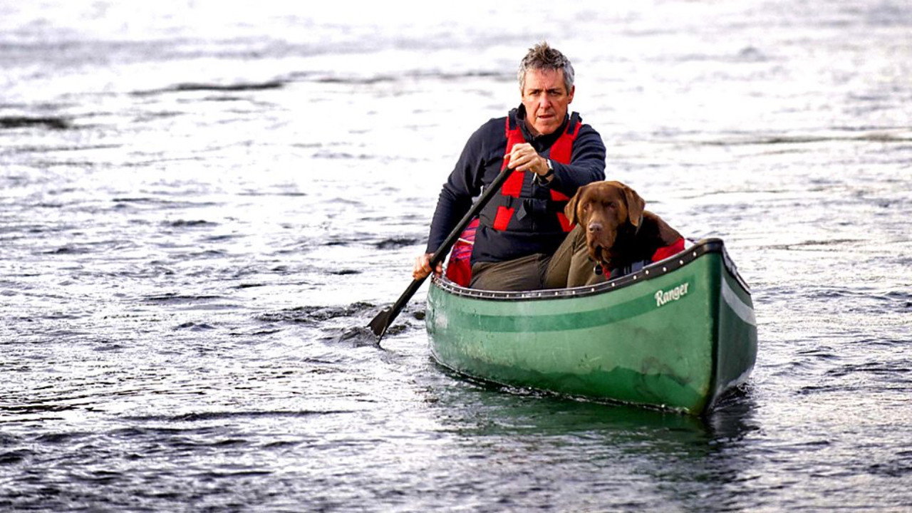 Rivers with Griff Rhys Jones's poster