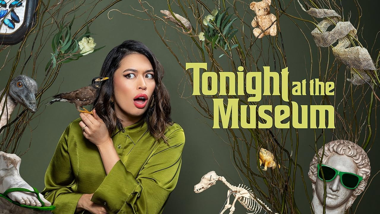 Tonight at the Museum's poster