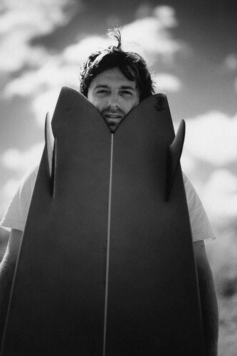 Joe Curren's poster